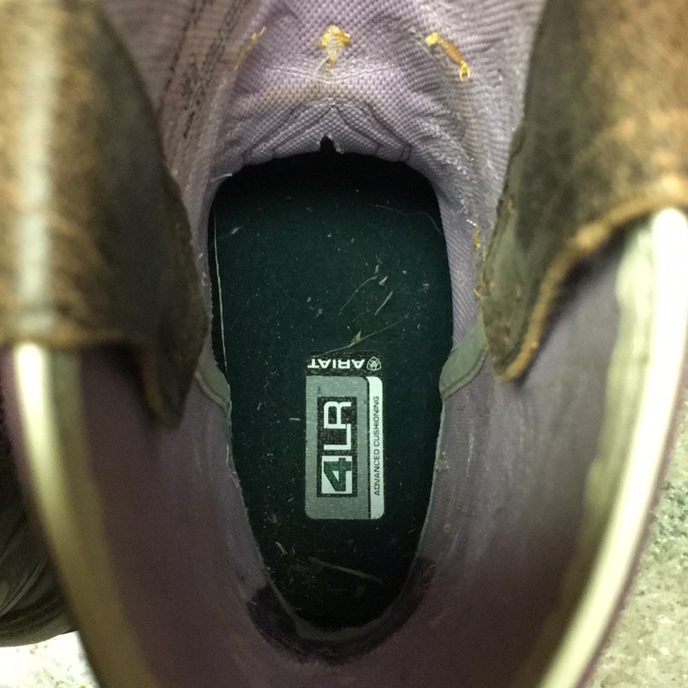Ariat size 3 youth boots - Picture 4 of 6